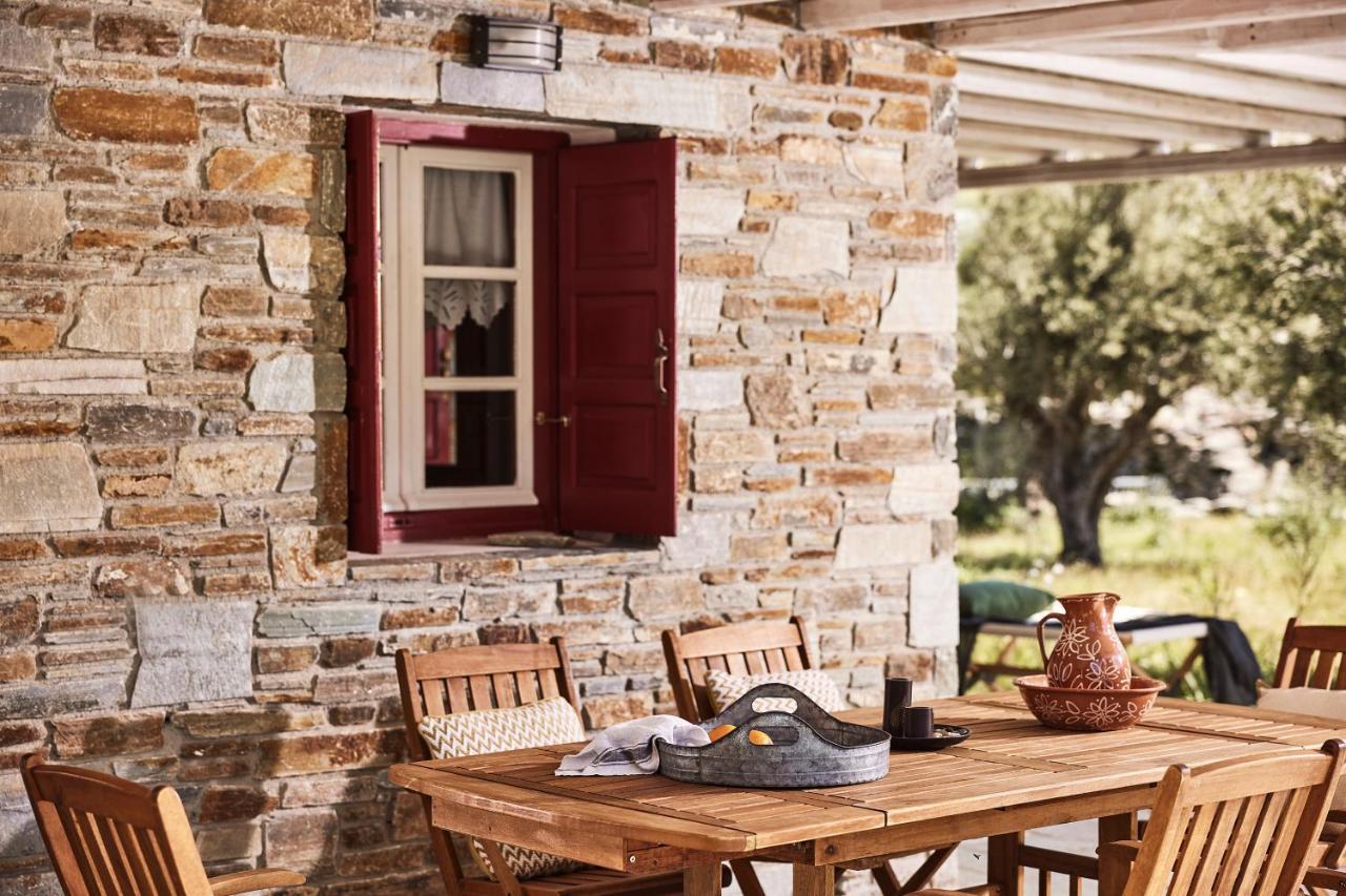 Villa Afionas Kythnos Eksteriør billede
